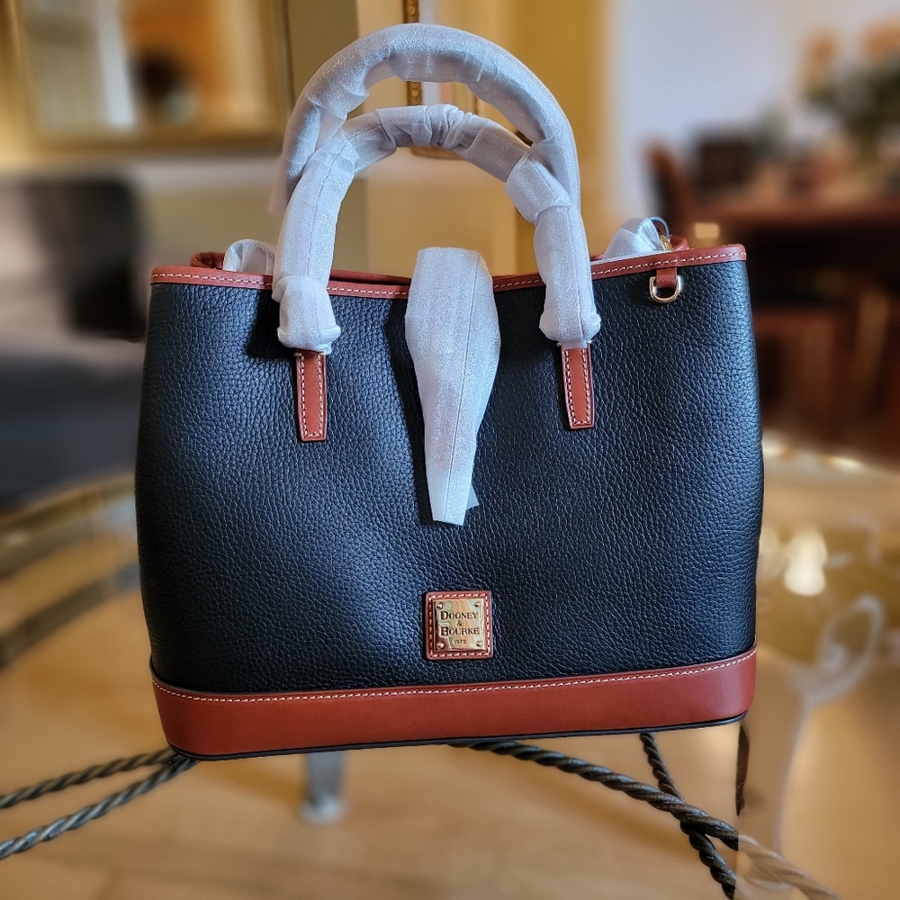 Dooney & Bourke NWT Perry Satchel